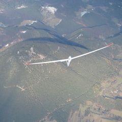 Flugwegposition um 13:39:07: Aufgenommen in der Nähe von Gemeinde Puchberg am Schneeberg, Österreich in 2905 Meter